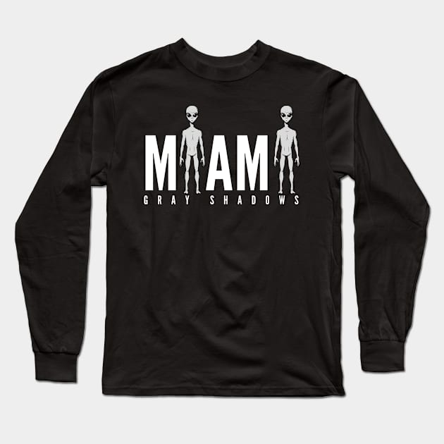 Miami aliens Long Sleeve T-Shirt by sirazgar